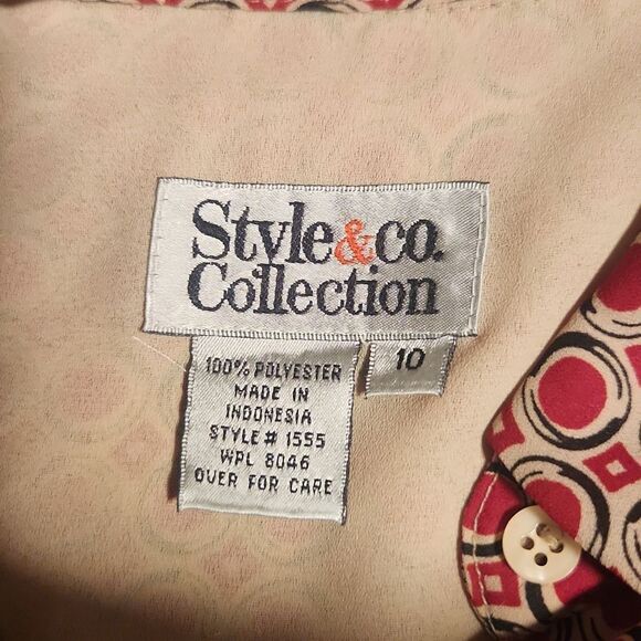 Vintage Style & Co. Collection Blouse - Picture 2 of 9